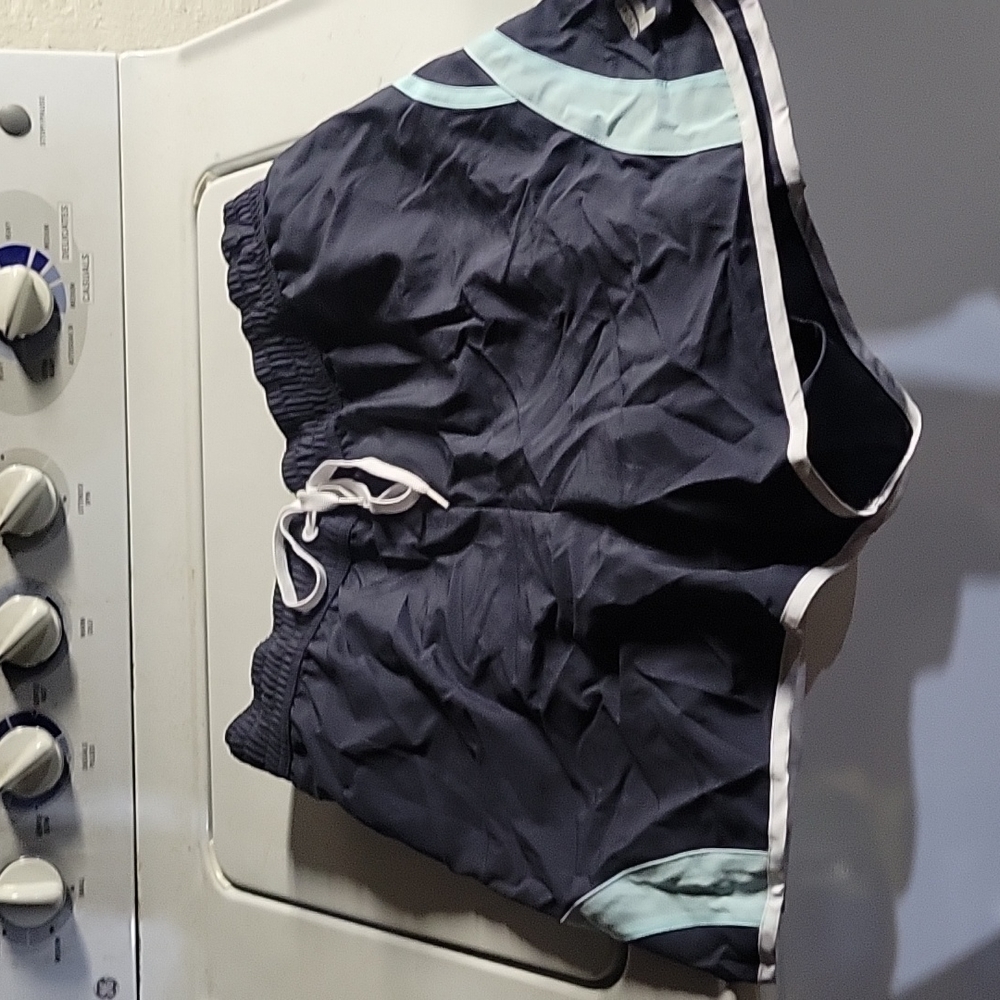 Plus size running shorts w/inner underwear lining